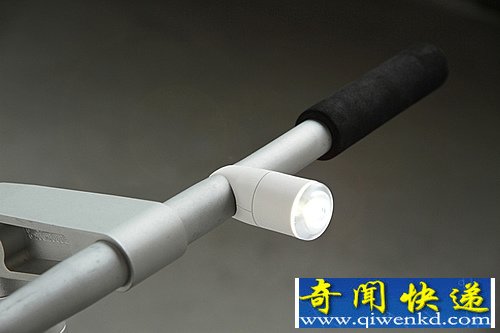 小而好用 一个小巧便携的自行车灯设计