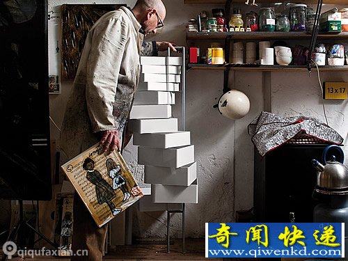 多空间存储 Spinny 180°抽屉可有多种摆放的方式