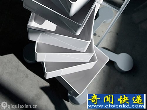 多空间存储 Spinny 180°抽屉可有多种摆放的方式