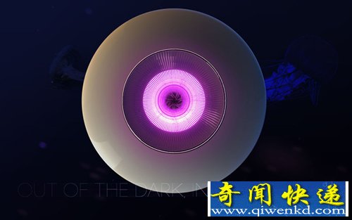 The Medusa Lamp 水母之光 耀眼的灯光科技感十足