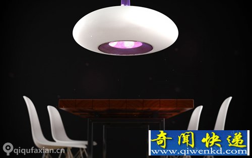 The Medusa Lamp 水母之光 耀眼的灯光科技感十足