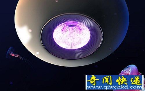 The Medusa Lamp 水母之光 耀眼的灯光科技感十足