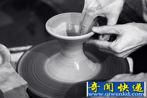 陶瓷打造 sonoro音频放大器 给你一个声音的视觉形象