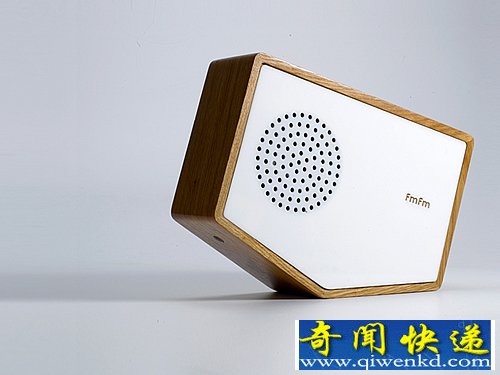 交互式 tilt radio倾斜收音机 通过倾斜来调频