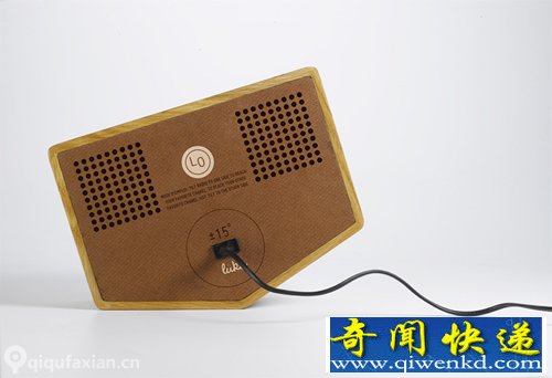 交互式 tilt radio倾斜收音机 通过倾斜来调频