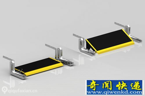 Convertible 楼梯上的楼梯 可转换成一个斜坡