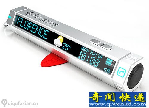 旅游小工具 Friend概念导游设备为你贴身24小时的服务