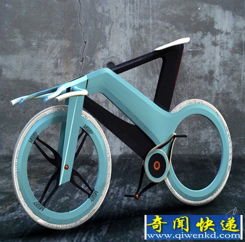 MOOBY概念自行车 打造一辆独一无二符合你品位的自行车