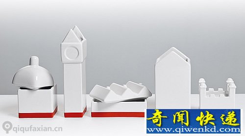 Desktructure 模块化桌面文具收纳 让桌面干净整齐