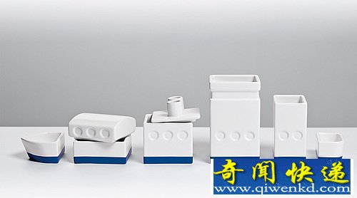 Desktructure 模块化桌面文具收纳 让桌面干净整齐