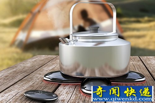 暖手烧饭皆可 Stoneven概念“鹅卵石”减少火灾的隐患