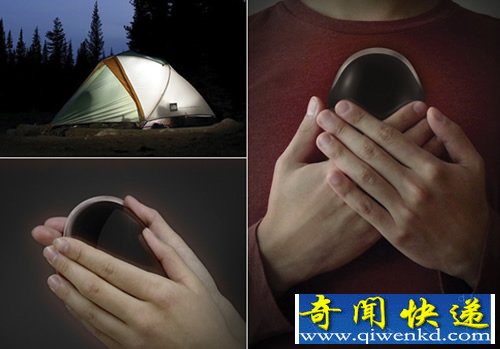 暖手烧饭皆可 Stoneven概念“鹅卵石”减少火灾的隐患