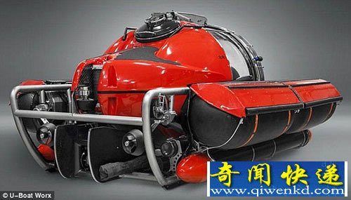 C-Explorer 5 世界第一艘海底豪华“轿车” 要价150万英镑