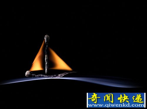 Flame Shapes 火柴最后的艺术 用火柴的火焰形状创作不同的图像