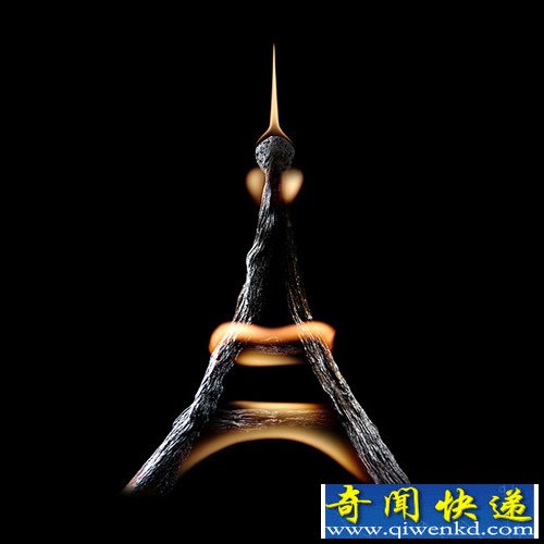 Flame Shapes 火柴最后的艺术 用火柴的火焰形状创作不同的图像