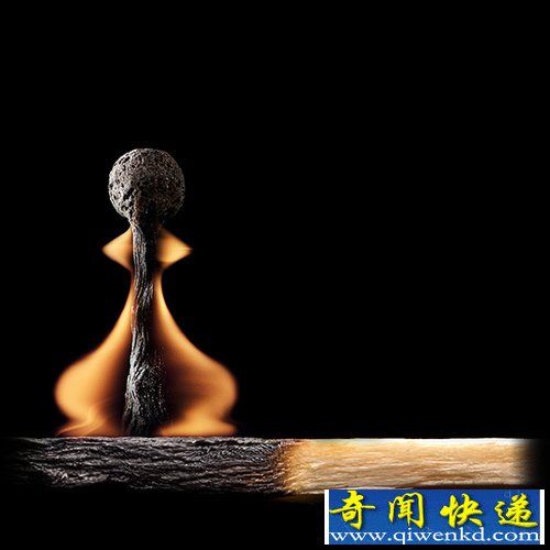 Flame Shapes 火柴最后的艺术 用火柴的火焰形状创作不同的图像