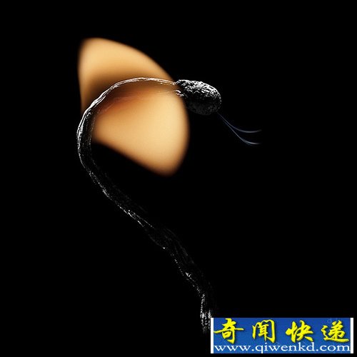 Flame Shapes 火柴最后的艺术 用火柴的火焰形状创作不同的图像