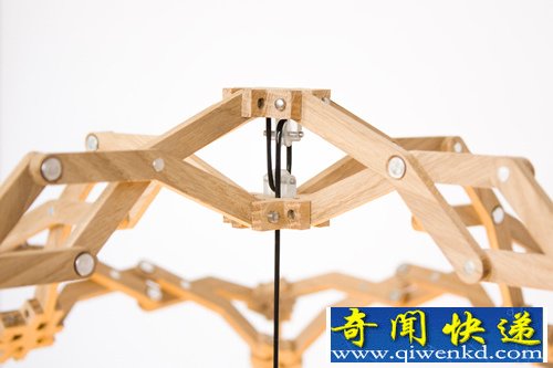 放大缩小 expanding lamp扩张灯具 小型台灯转变成大型的地灯