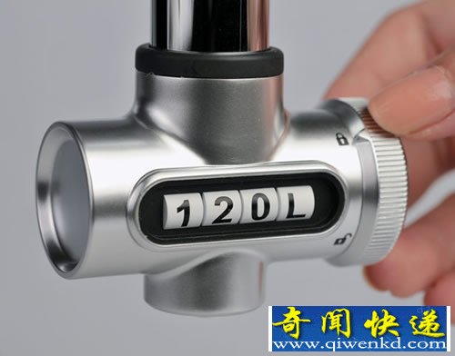 锁水的概念设计将水表和锁的结合设计 避免水资源浪费