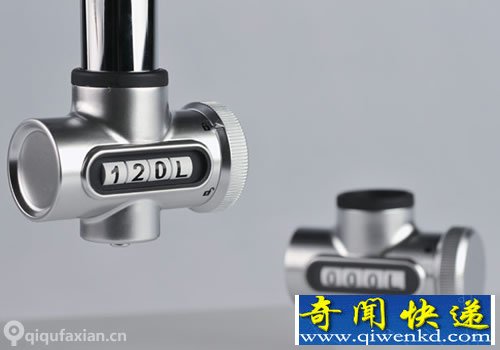 锁水的概念设计将水表和锁的结合设计 避免水资源浪费