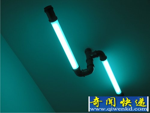 任意组合连接 原子灯管创造出无数拼接形式