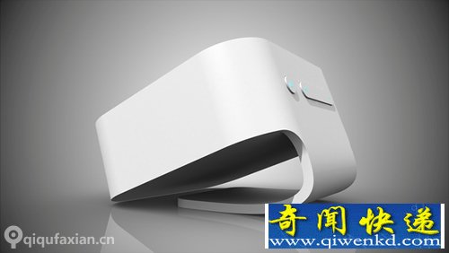 好用的“小尾巴” BentIt概念蓝牙音箱有多种的摆放方式
