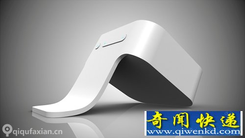 好用的“小尾巴” BentIt概念蓝牙音箱有多种的摆放方式