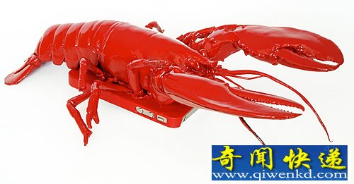 你的口袋够大吗 iphone龙虾手机套最牛B