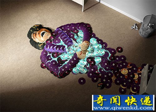 纪念和延续 CD艺术家肖像