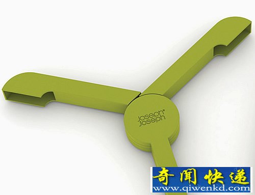 Joseph Joseph 折叠起来 厨房秤 相当的小巧
