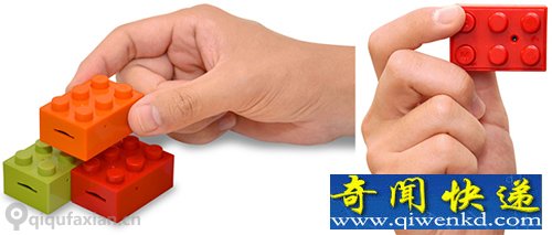 叠叠乐 Chobi乐高微型相机130万像素