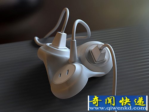 Curious插座扭一扭 变一变 动态的方式让你感受到它“好玩”