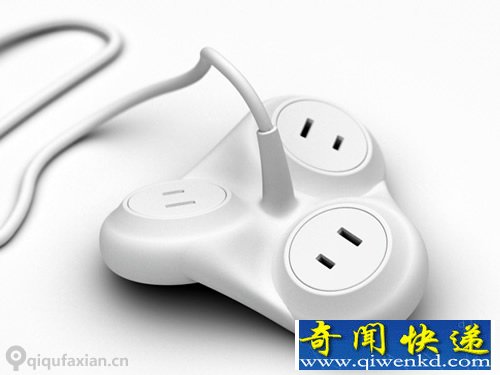 Curious插座扭一扭 变一变 动态的方式让你感受到它“好玩”