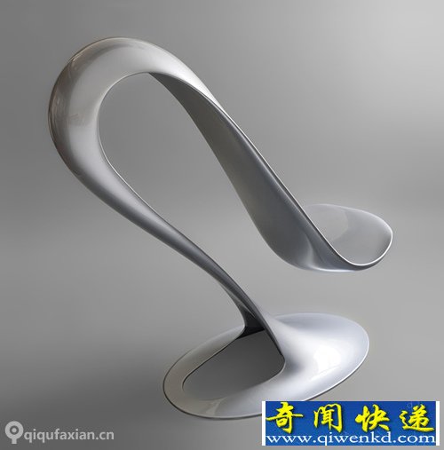 Spoon 勺子椅 拥有很好的平衡设计