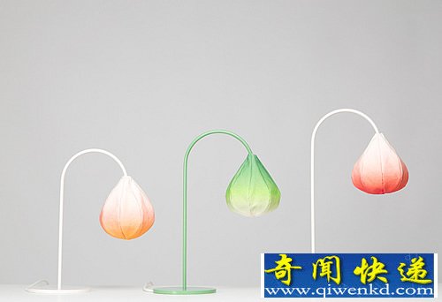 Bloom台灯 自然的联想 更像游荡在黑暗中的灯笼