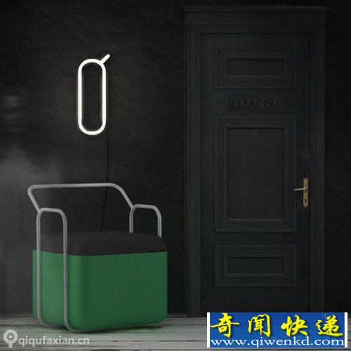 Quick沙发 “色”混搭 是一个单人沙发设计