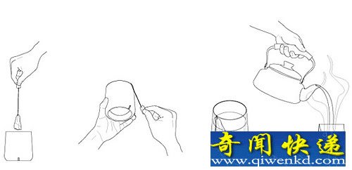 DOUBLE WALL 为袋泡茶而生的杯子 底部采用双层设计
