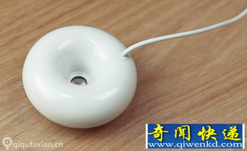 Fogring 杯子里的加湿器 像一个mini 版的甜甜圈