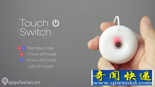Fogring 杯子里的加湿器 像一个mini 版的甜甜圈