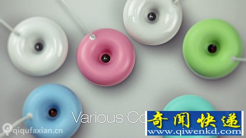 Fogring 杯子里的加湿器 像一个mini 版的甜甜圈