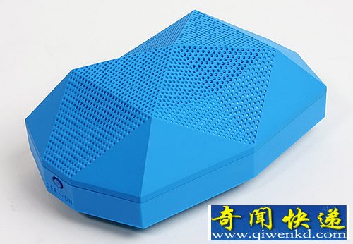 Turtle Shell蓝牙音箱 防震防尘还防水 电池还是很给力的
