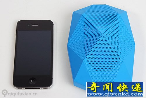 Turtle Shell蓝牙音箱 防震防尘还防水 电池还是很给力的