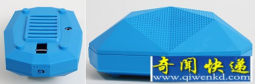 Turtle Shell蓝牙音箱 防震防尘还防水 电池还是很给力的