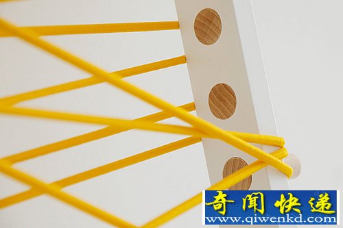 Ladder 交错衣帽架 看着就像被拆了的梯子