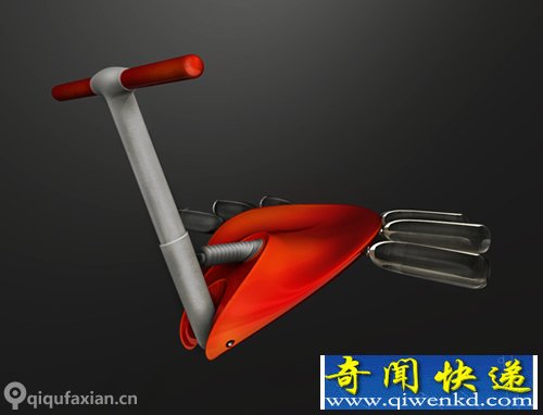 The Stingray 水里的气动推进工具 是各种灾害的应急工具