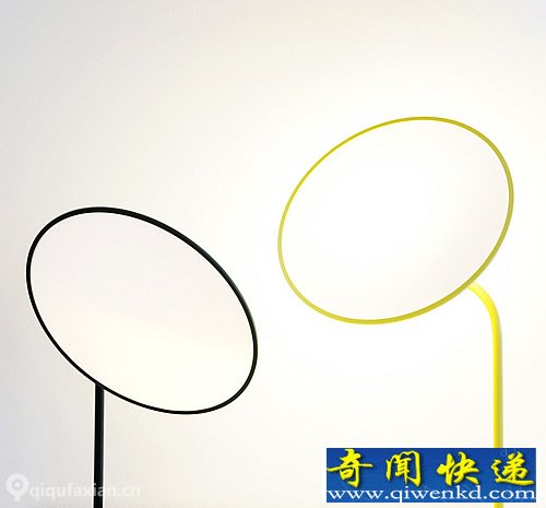 Rim平面灯罩 柔和的光 换一种照射方式