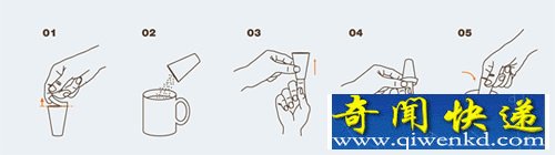 Coffinger手指咖啡 搅一搅