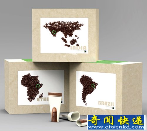 Coffinger手指咖啡 搅一搅