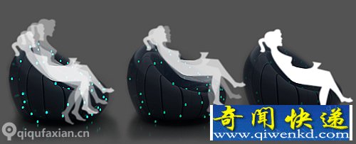 Belit Bag豆袋 越动越来电 也称之为“懒人沙发”