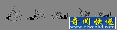 足底按摩叫醒你 ACUWAKE sock袜子闹钟微震动的方式将你震醒